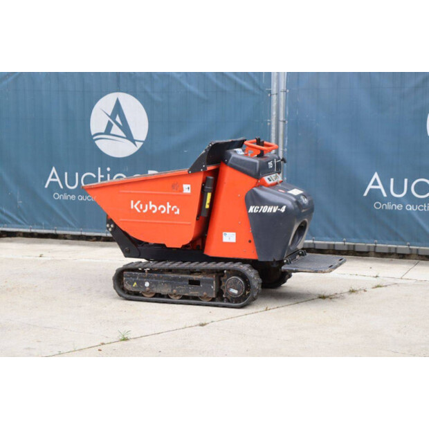 2017 KUBOTA KC70-42540137
