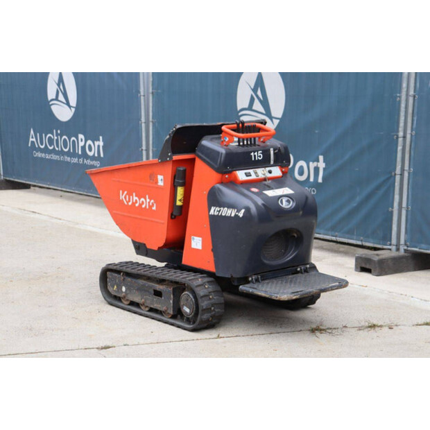 2017 KUBOTA KC70-42540138