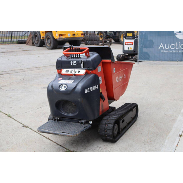 2017 KUBOTA KC70-42540140