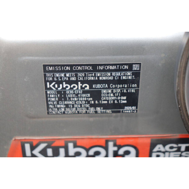 2017 KUBOTA KC70-42540156
