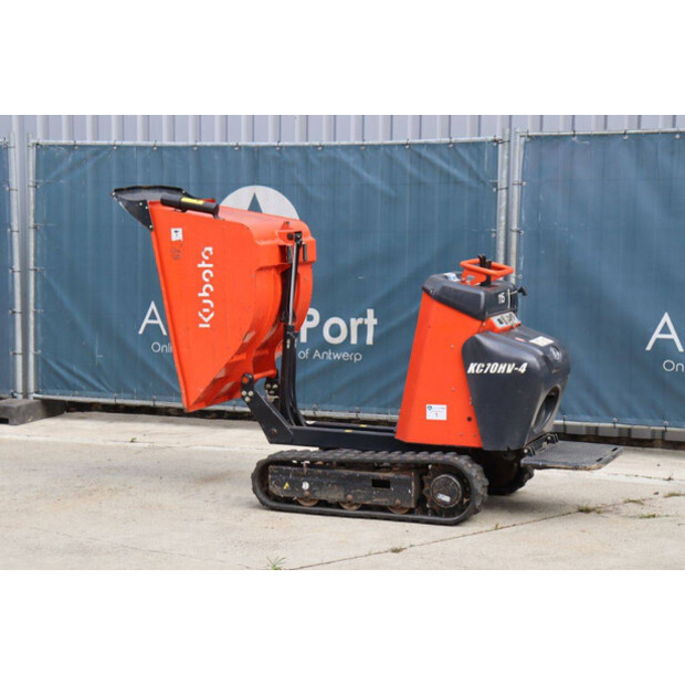 2017 KUBOTA KC70-42540160