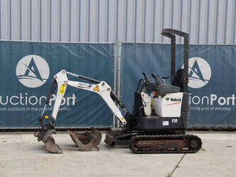 Image de MINI PELLES 2011 BOBCAT E10