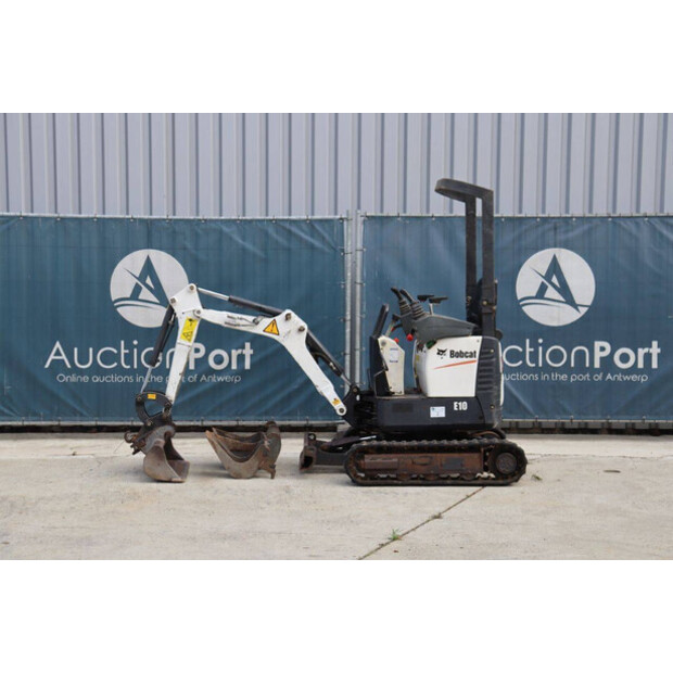 2011 BOBCAT E10-42540163