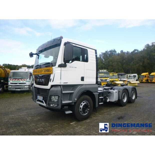 2015 مان TGX 33.560-42540191