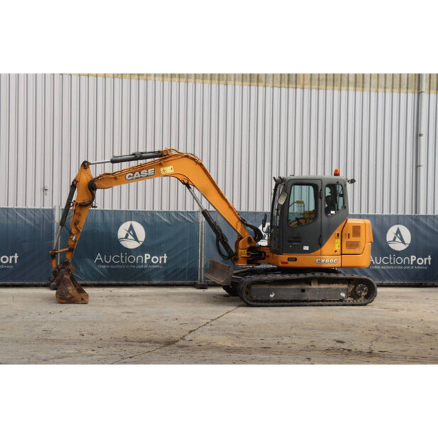 2007 CASE CX80-42540539