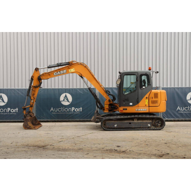 2007 CASE CX80-42540540
