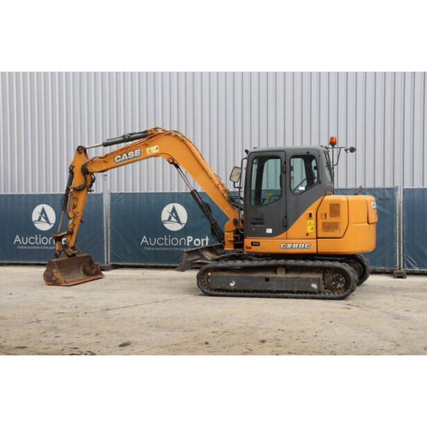 2007 CASE CX80-42540542