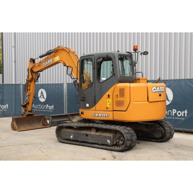 2007 CASE CX80-42540543