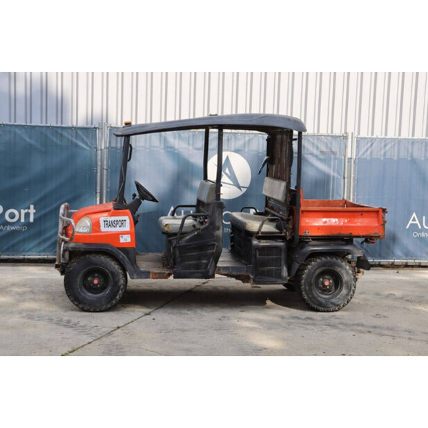 2013 KUBOTA RTV1140CPX-UK-42540705