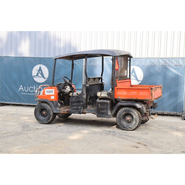 2013 KUBOTA RTV1140CPX-UK-42540707