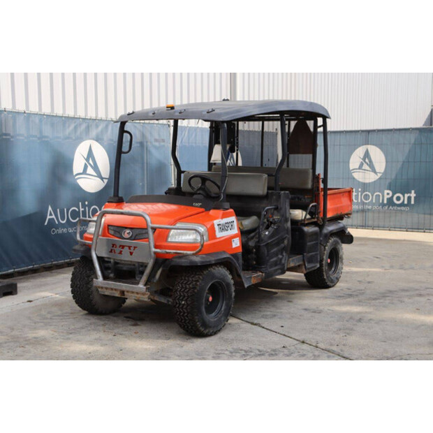 2013 KUBOTA RTV1140CPX-UK-42540713