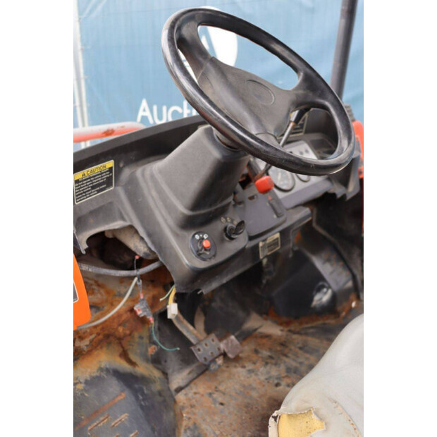 2013 KUBOTA RTV1140CPX-UK-42540724