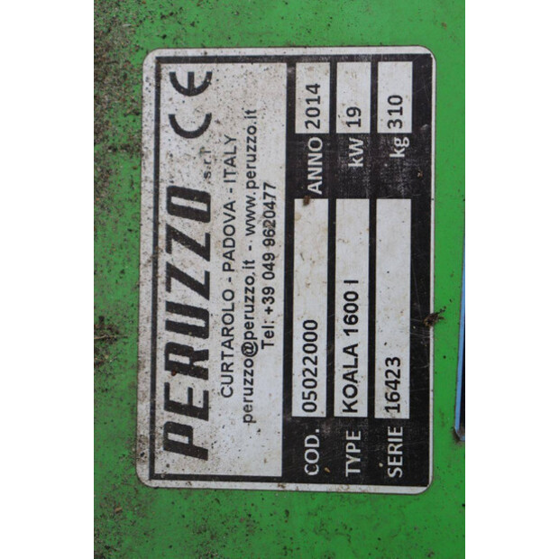 2014 Peruzzo KOALA 1600I-42540783
