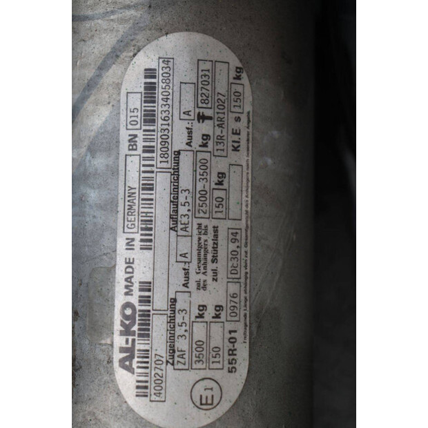 2018 Hapert AL-42540912