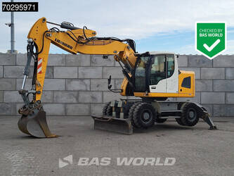 Image de PELLETEUSES À ROUES 2014 Liebherr A918 Compact