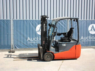 Image for FORKLIFTS 2018 Toyota 8FBE16T