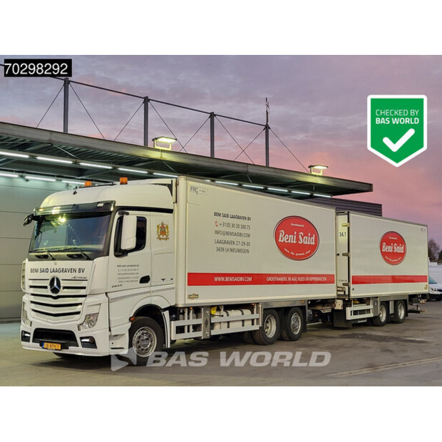2014 مرسيدس بنز ACTROS 2643-42541670