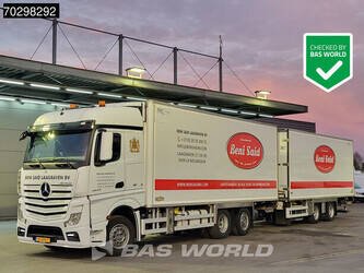 صورة ل شاحنات التي تسيطر عليها درجة الحرارة 2014 مرسيدس بنز ACTROS 2643