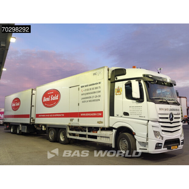 2014 مرسيدس بنز ACTROS 2643-42541672