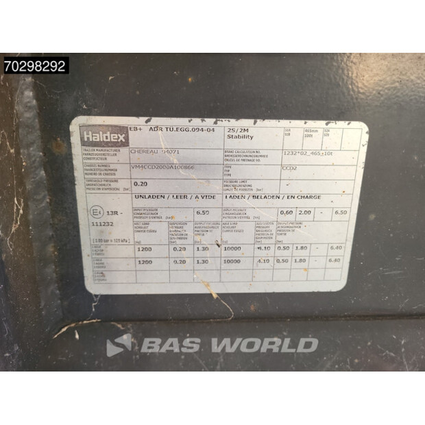 2014 مرسيدس بنز ACTROS 2643-42541731