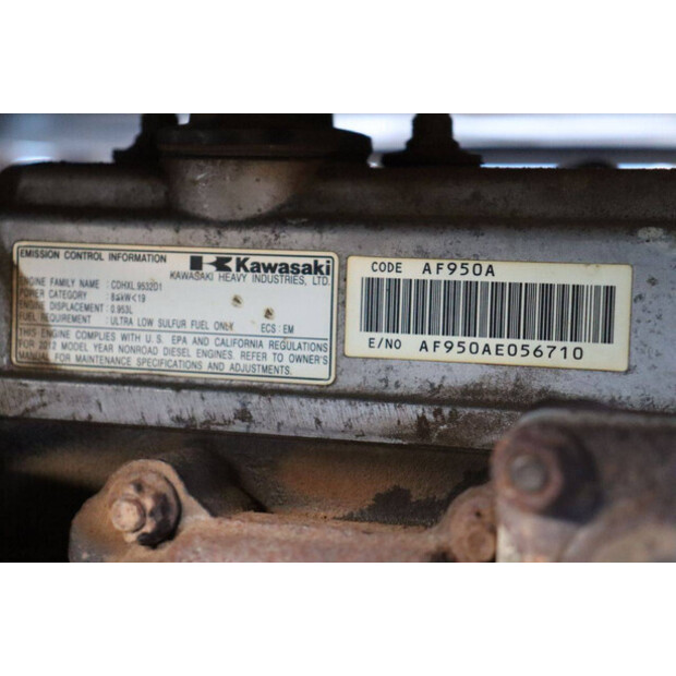 2013 KAWASAKI MULE 4010-42541807