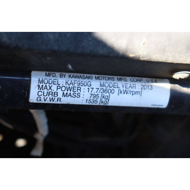 2013 KAWASAKI MULE 4010-42541808