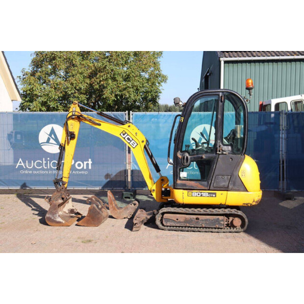 2014 JCB 8018 CTS-42541900