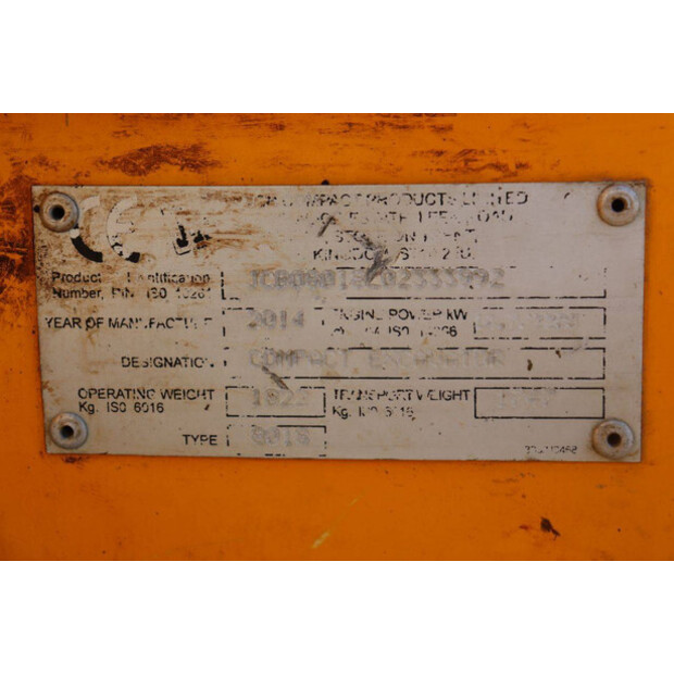 2014 JCB 8018 CTS-42541952