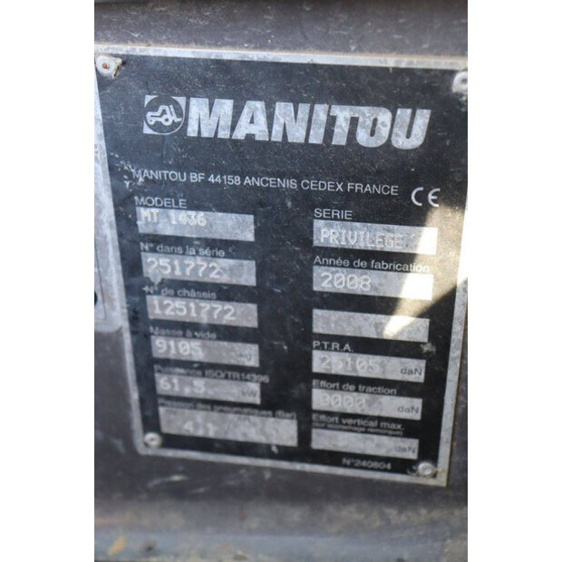 2008 مانيتو MT1436-42541990