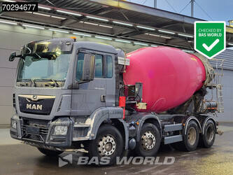 صورة ل خلاطات خرسانية 2020 مان TGS 32.430