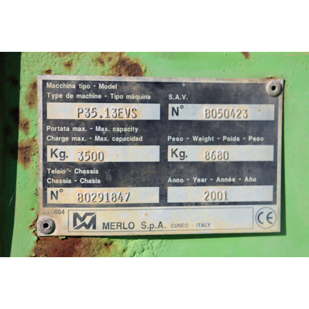 2001 Merlo P35.13EVS-42542061