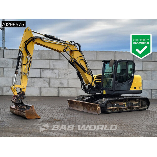 2019 YANMAR SV120-42542172