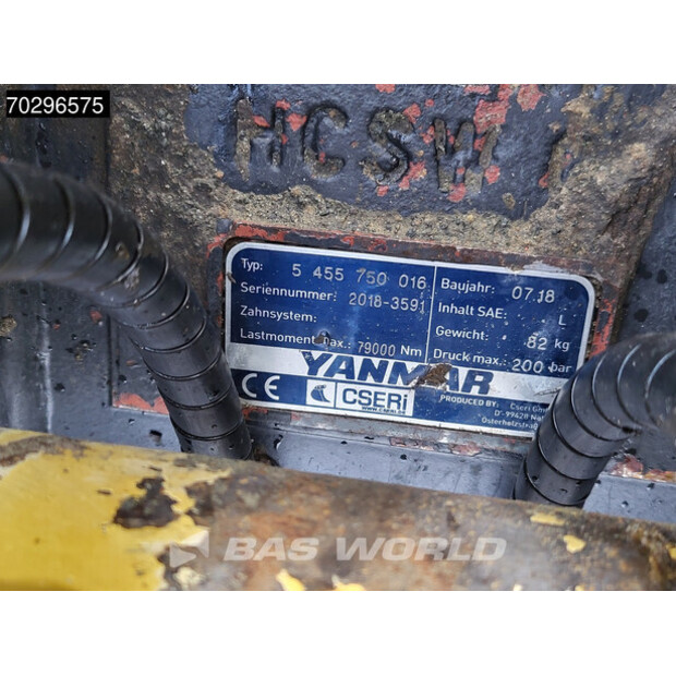2019 YANMAR SV120-42542190
