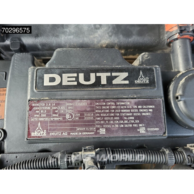 2019 YANMAR SV120-42542194