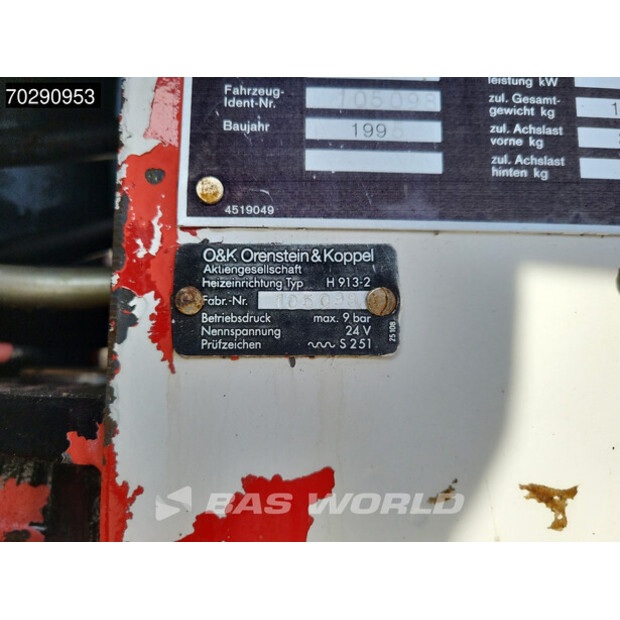 1995 O & K F106-42542329