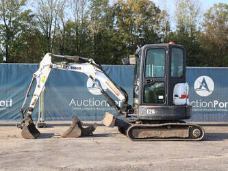 Image de 2015 BOBCAT E26