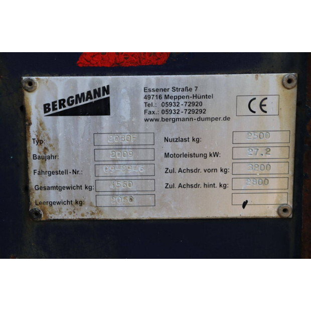 2009 Bergmann 2030F-42542639