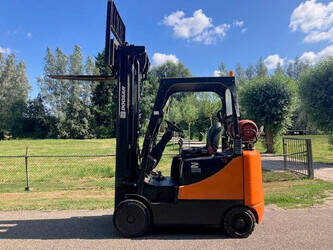 Image for FORKLIFTS 2017 Toyota GC20E-5