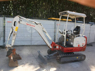 Image de 2017 TAKEUCHI TB216