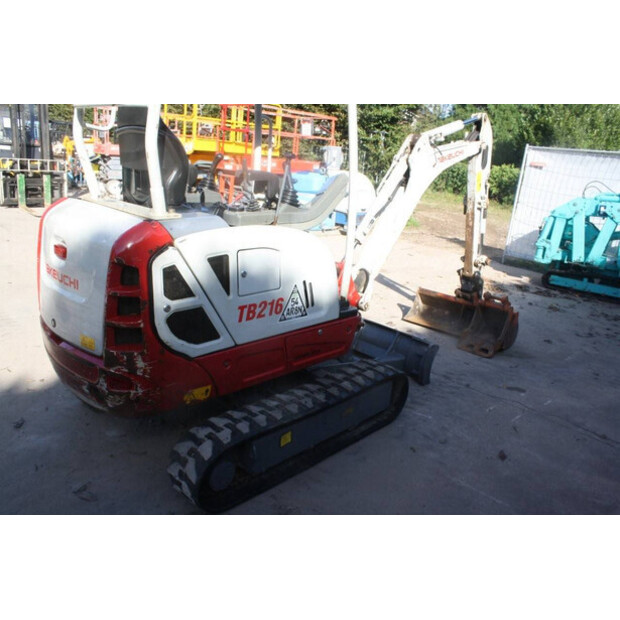 2017 TAKEUCHI TB216-42543086