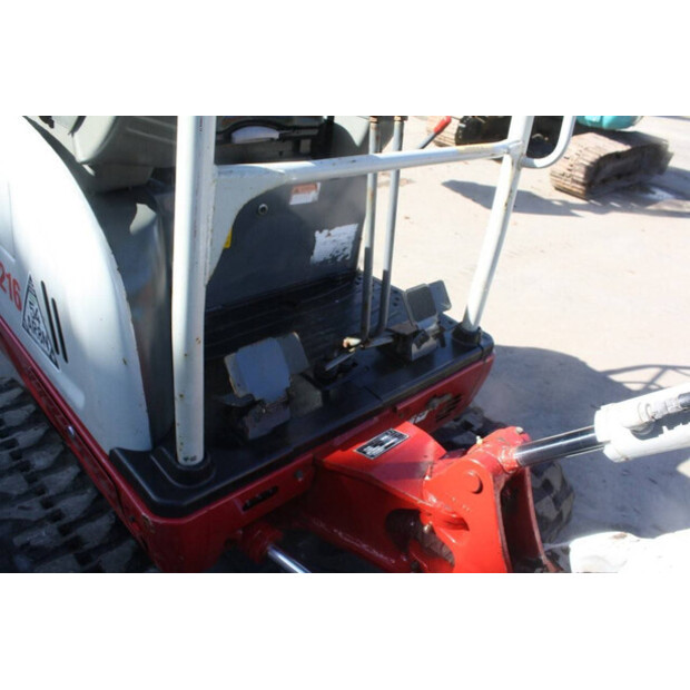 2017 TAKEUCHI TB216-42543089