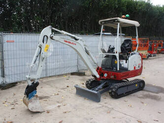 Image de 2018 TAKEUCHI TB216