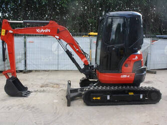 Image de 2017 KUBOTA U34-4
