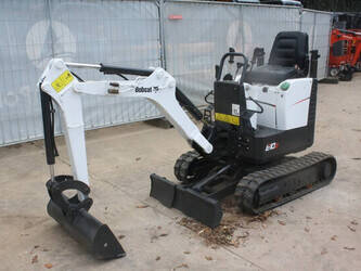 Image de 2010 BOBCAT E08