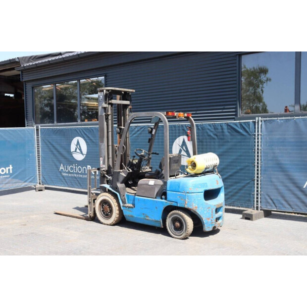 2008 NISSAN CPQD25N-42543495
