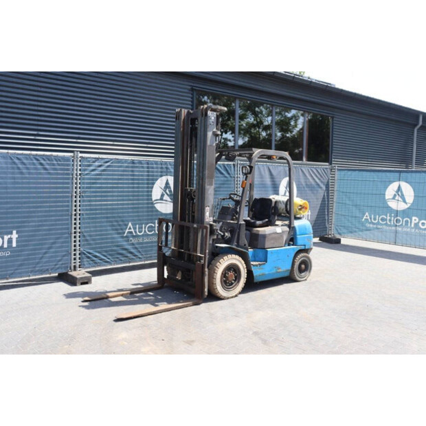 2008 NISSAN CPQD25N-42543500