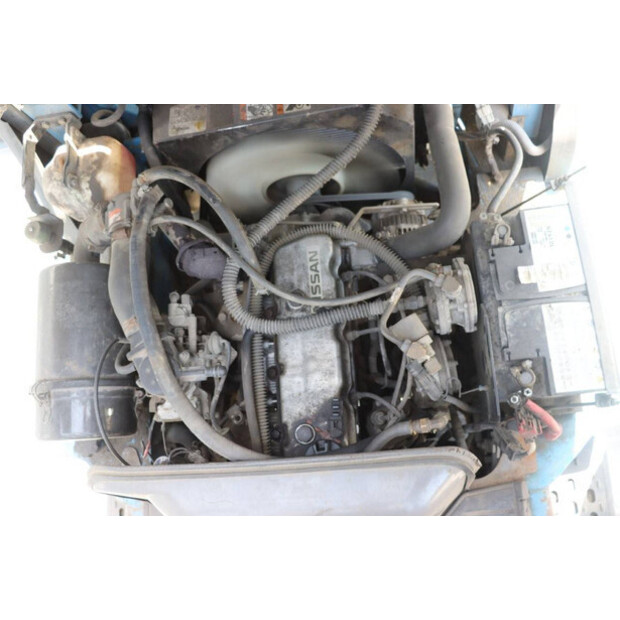 2008 NISSAN CPQD25N-42543511