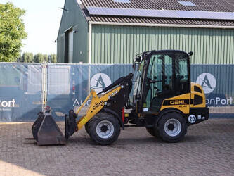 Image for WHEEL LOADERS 2020 Gehl AL340