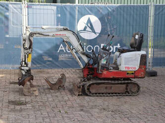 Image for MINI EXCAVATORS 2006 TAKEUCHI TB108