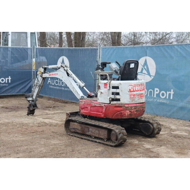 2013 TAKEUCHI TB215R-42543657